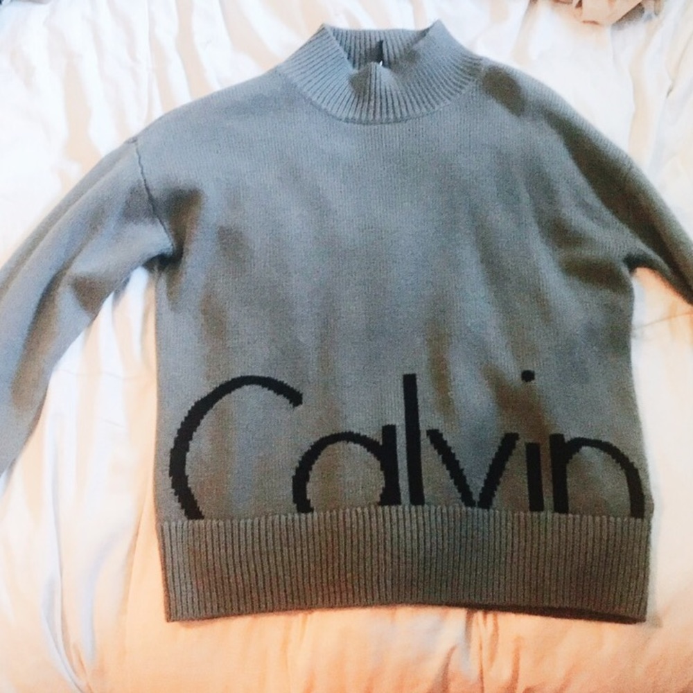 High neck Sweater